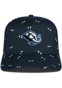 Levelwear Utah Mammoth Scatter 3D Embroidered Patch Adjustable Hat - Black