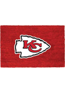 Kansas City Chiefs Color Coir Fiber Door Mat