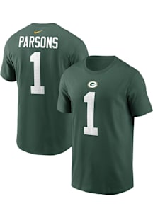 Micah Parsons Green Bay Packers Green Home Short Sleeve Player T Shirt