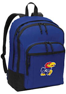 Jardine Kansas Jayhawks Blue University Backpack