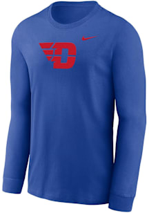 Nike Dayton Flyers Blue Legend Practice Long Sleeve T-Shirt