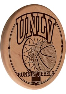 UNLV Runnin Rebels Laser Engraved Sign - Brown