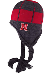 LogoFit Nebraska Cornhuskers  Elkhorn Knit Mens Knit Hat