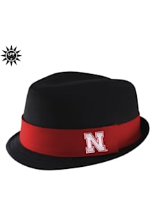 LogoFit Nebraska Cornhuskers Mens  Fedora Flex Hat