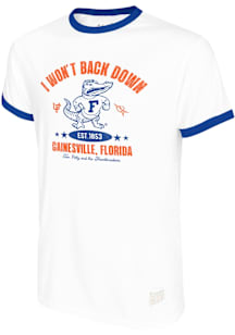 Original Retro Brand Florida Gators White Tom Petty Won't Back Down Band Tee Short Sleeve Fashion..