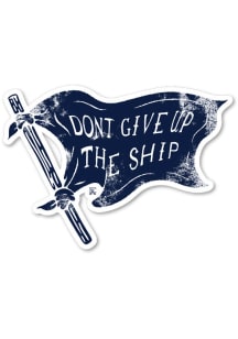 Erie Don't Give up the Ship Stickers