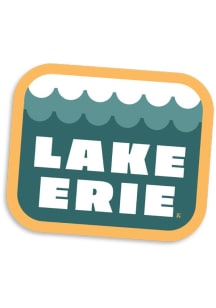 Erie Wavy Stickers