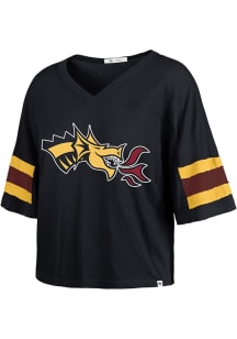 Drexel Dragons Navy Blue 47 Premier Scout Crop Short Sleeve T-Shirt