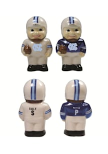 North Carolina Tar Heels Player Salt and Pepper Set