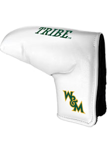 William & Mary Tribe White Tour Blade Putter Cover