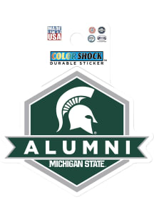 Green Michigan State Spartans 3&quot; Alumni Durable Stickers