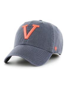47 Virginia Cavaliers Mens Navy Blue Classic Franchise Fitted Hat