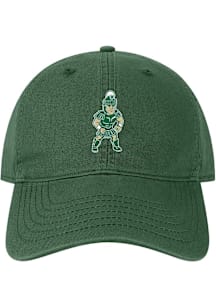 Michigan State Spartans Green Wrestling Sparty EZY Youth Adjustable Hat
