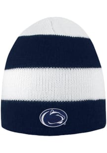 Penn State Nittany Lions LogoFit Columbia Mens Knit Hat - Navy Blue