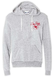 Ohio State Buckeyes Mens Ash Football The Shoe Fashion Hood