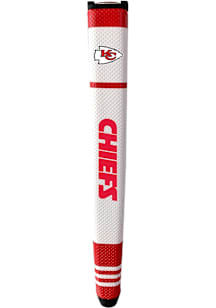 Kansas City Chiefs White Grip Stripe Putter Cover