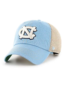 47 North Carolina Tar Heels Trawler Clean Up Adjustable Hat - Light Blue