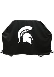 Black Michigan State Spartans Grill Cover Grill Cover