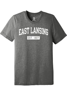 Summit Sportswear  Grey Est 1907 Short Sleeve Fashion T Shirt