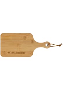 Iowa Hawkeyes Bamboo Cutting Board