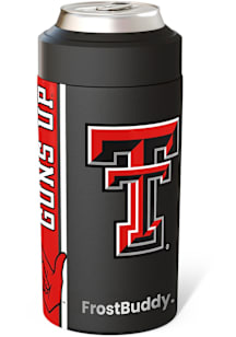 Texas Tech Red Raiders Stripe Universal Frost Buddy Stainless Steel Coolie