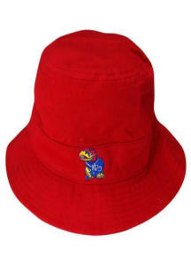 Kansas Jayhawks Red Team Logo Baby Sun Hat
