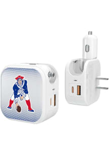 New England Patriots Historic Linen 2in1 Phone Charger