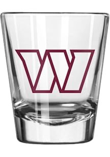 Washington Commanders 2oz Gameday Shot Glass