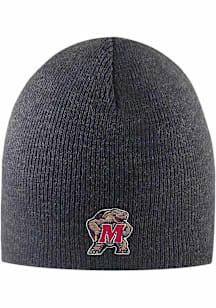 LogoFit Maryland Terrapins Dark Grey Everest Mens Knit Hat