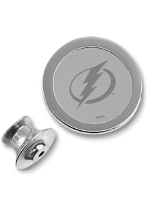 Tampa Bay Lightning Silver Lapel Mens Tie Tack
