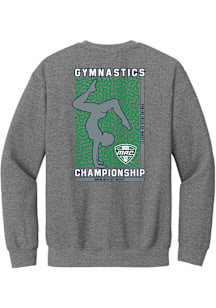 Summit Sportswear MAC Mens Graphite Gymnastics Championship 2026 Long Sleeve Crew Sweatshirt