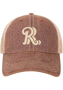 Frisco Rough Riders Old Favorite Meshback Adjustable Hat - Maroon