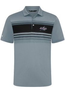 Levelwear  Mens Grey Onward 25 MLB ASG Short Sleeve Polo