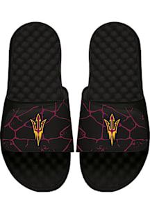 Arizona State Sun Devils iSlide Primary 3 Pack Lifestyle Sock Mens Slides