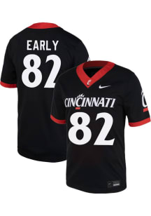 James Early Nike Mens Black Cincinnati Bearcats NIL Football Jersey