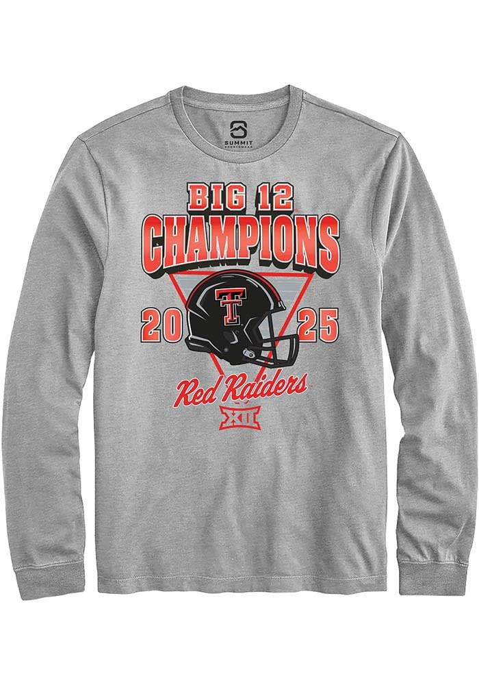 Summit Sportswear Texas Tech Red Raiders 2025 Big 12 Football