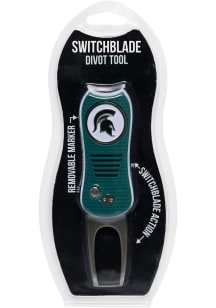Green Michigan State Spartans Switchblade Divot Tool