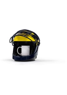 Navy Blue Michigan Wolverines Helmet Other