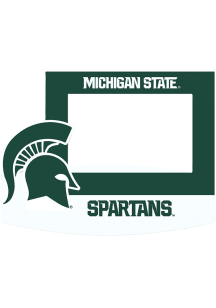Green Michigan State Spartans 4x6 Standee Mascot Picture Frame