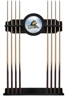 Wright State Raiders Solid Wood Cue Rack Pool Table