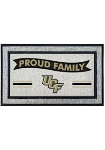 UCF Knights Proud Family 18x30 Door Mat