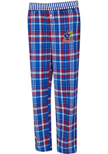 Concepts Sport Kansas Jayhawks Womens Blue Laney Loungewear Sleep Pants