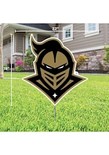 UCF Knights Mascot Yard Sign - Gold
