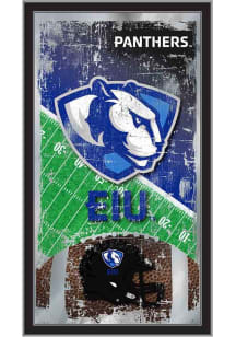 Eastern Illinois Panthers Football Hanging Back Bar Mirror