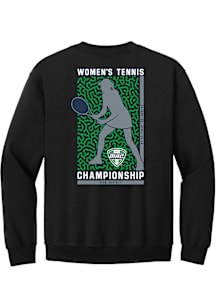 Summit Sportswear MAC Mens Black Women's Tennis Championship 2026 Long Sleeve Crew Sweatshirt