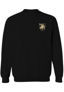 Vive La Fete Army Black Knights Womens Black Impressions Crew Sweatshirt