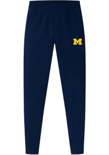 Mens Michigan Wolverines Navy Blue Lululemon Pace Breaker Pant *Regular 30&quot; Pants