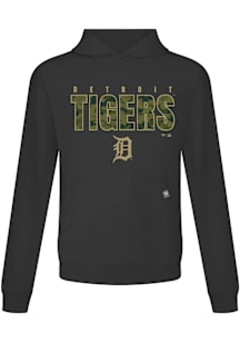 Levelwear Detroit Tigers Mens Black Relay Protect Hood