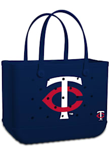 Minnesota Twins Navy Blue Large Bogg Bag Tote