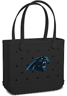 Carolina Panthers Black Medium Bogg Bag Tote